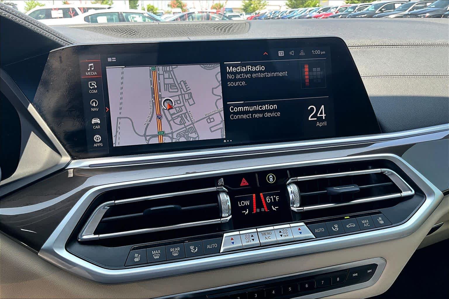 Used 2022 BMW X5 sDrive40i w/ M Sport Package RWD image 34