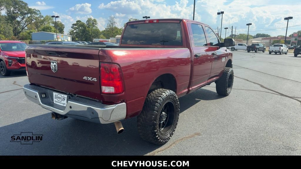 Used 2017 RAM 2500 Tradesman w/ Chrome Appearance Group AWD/4WD image 7