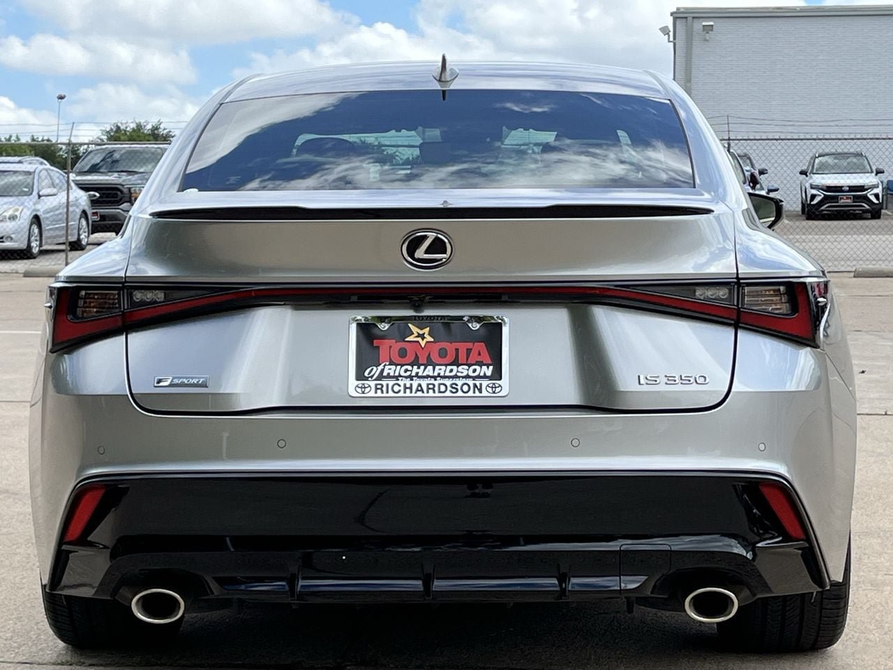 Used 2021 Lexus IS 350 F Sport w/ Accessory Package 2 RWD image 5