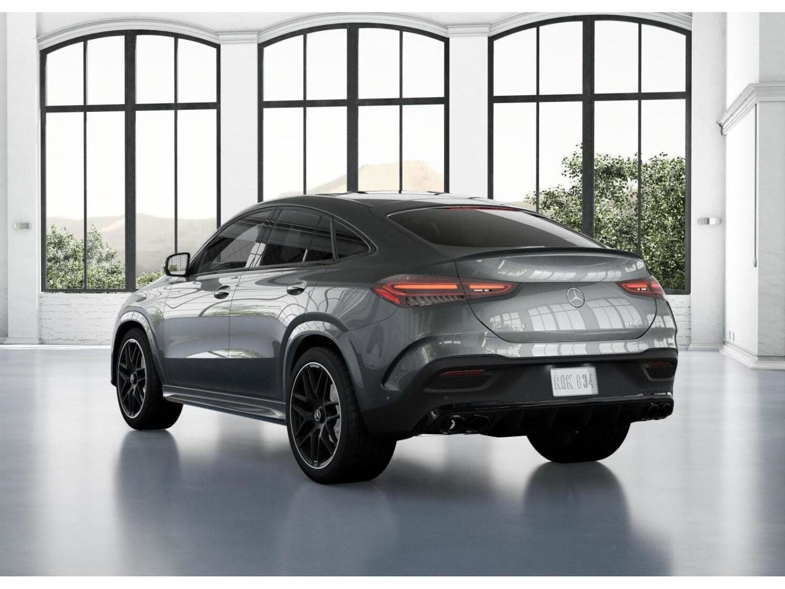 New 2026 Mercedes-Benz GLE 53 AMG 4MATIC Coupe image 28