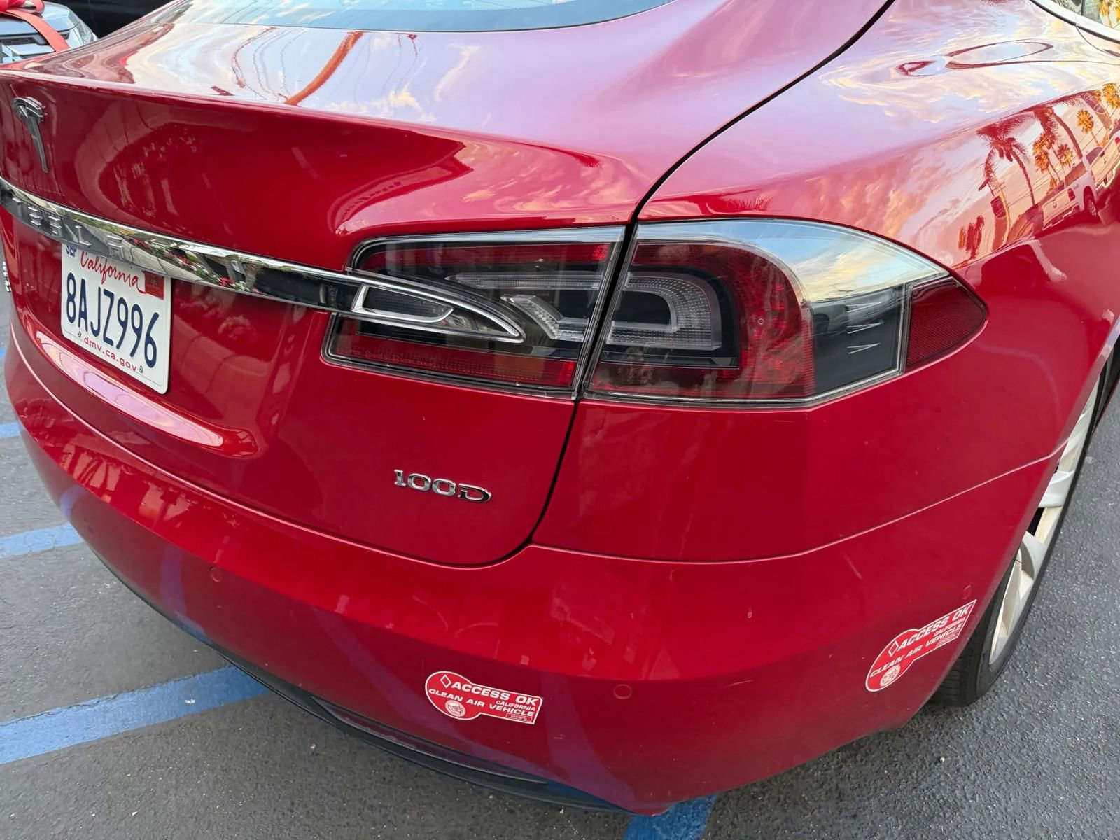 Used 2017 Tesla Model S 100D image 9