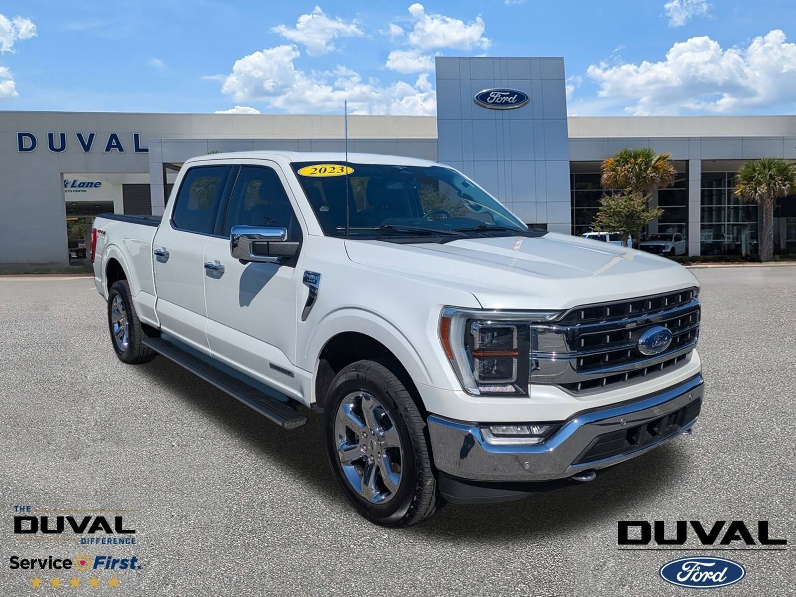 Used 2023 Ford F150 Lariat w/ Equipment Group 502A High