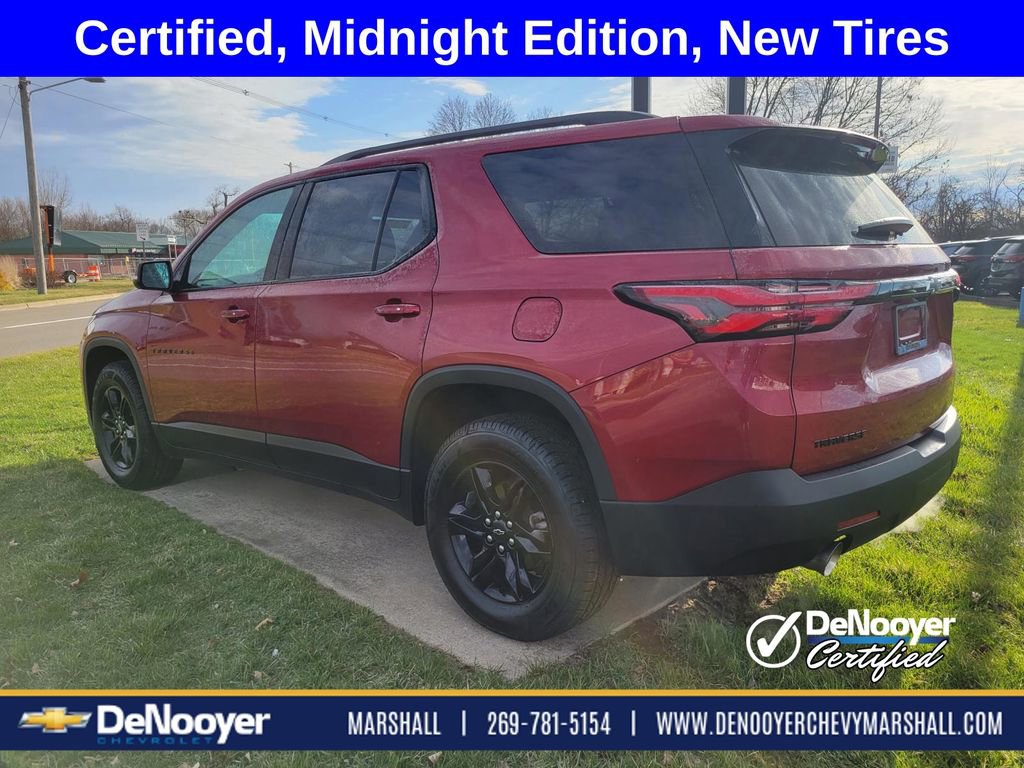 Used 2023 Chevrolet Traverse LT image 4