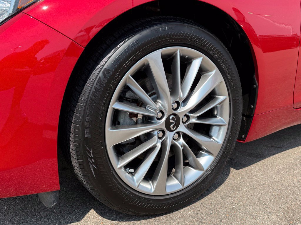 Used 2022 INFINITI Q50 Luxe AWD/4WD image 25