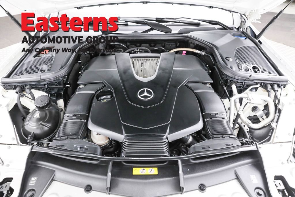 Used 2019 Mercedes-Benz E 450 4MATIC Sedan w/ Premium Package image 7