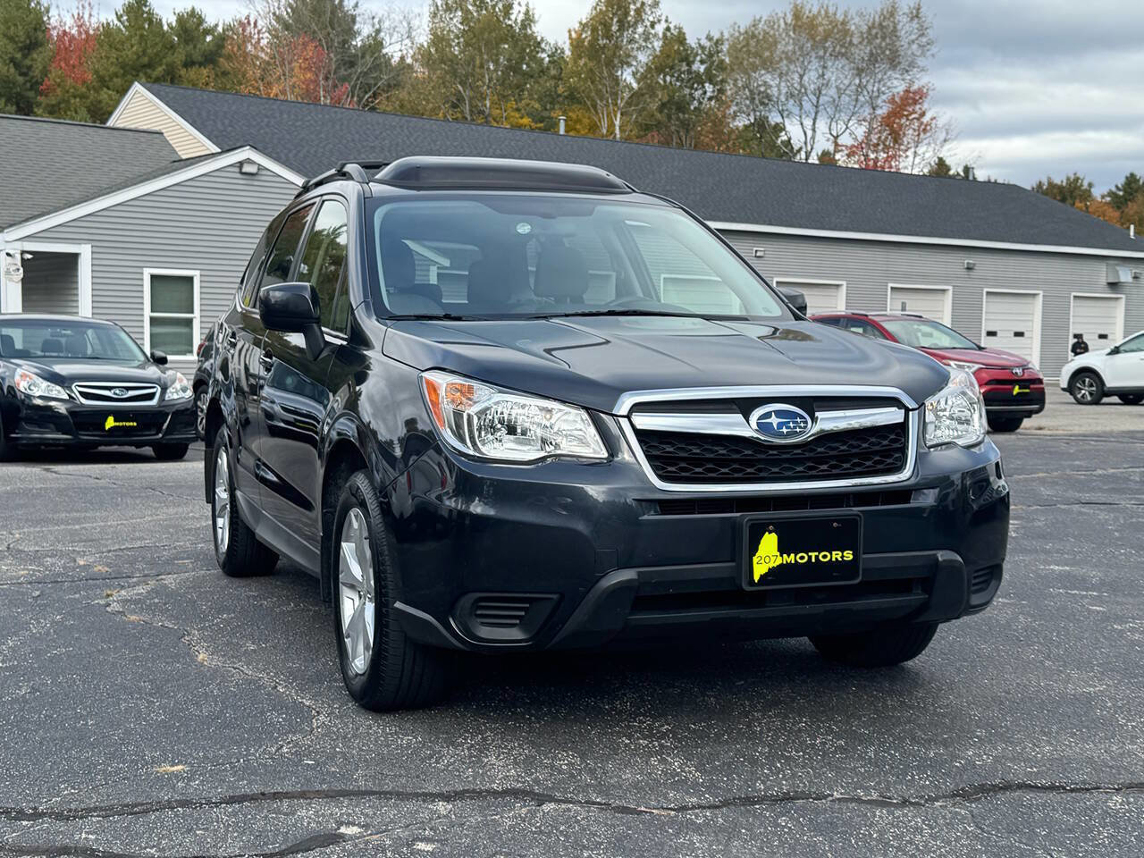 Used 2015 Subaru Forester 2.5i Premium w/ All-Weather Package image 2