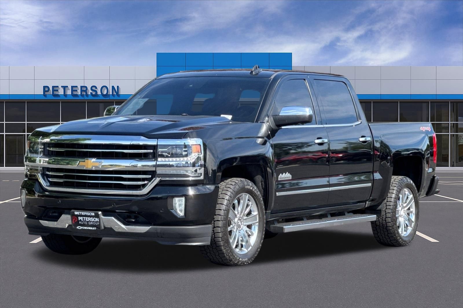 Used 2017 Chevrolet Silverado 1500 High Country AWD/4WD image 8
