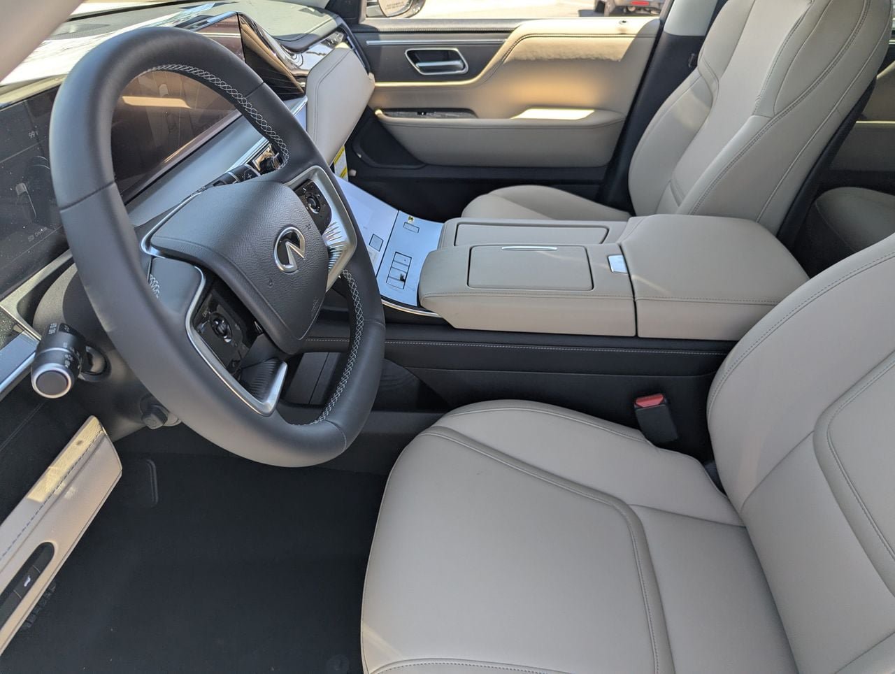 New 2026 INFINITI QX80 Pure w/ Cargo Package RWD image 12