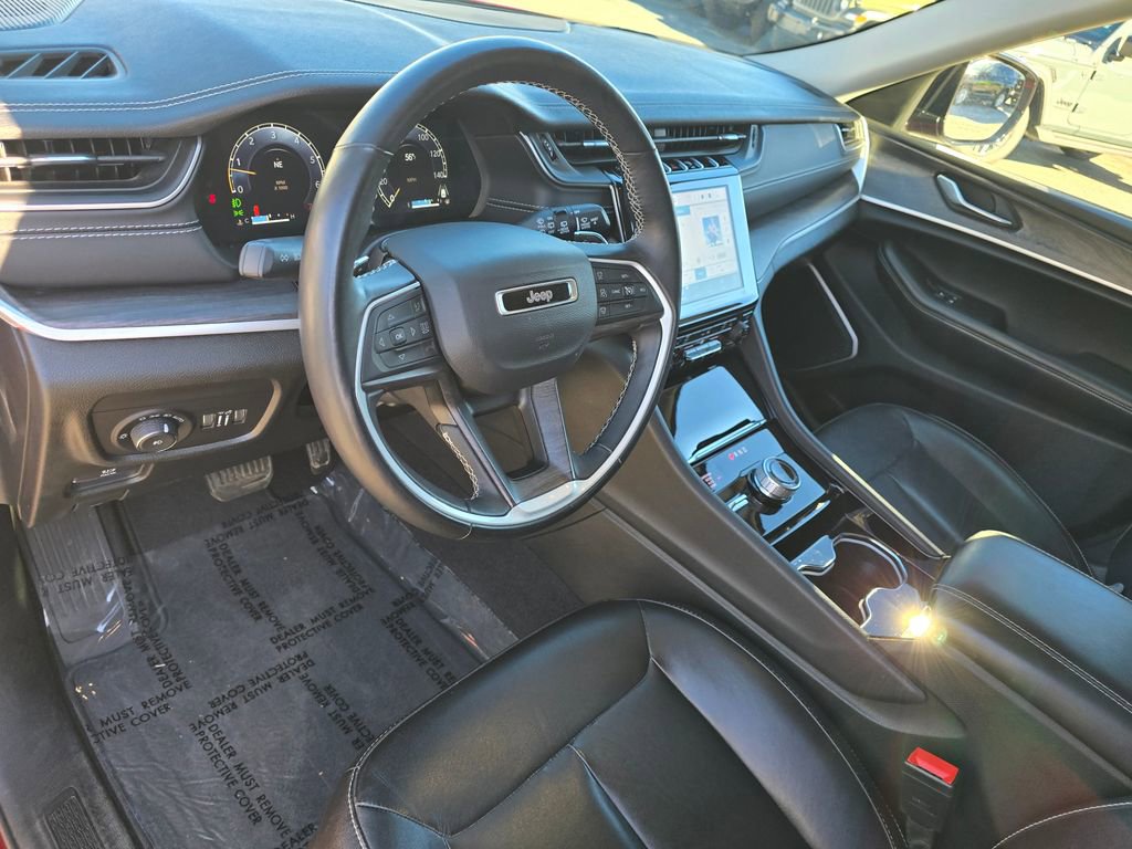 Used 2022 Jeep Grand Cherokee Limited w/ Trailer Tow Prep Group (B) image 23