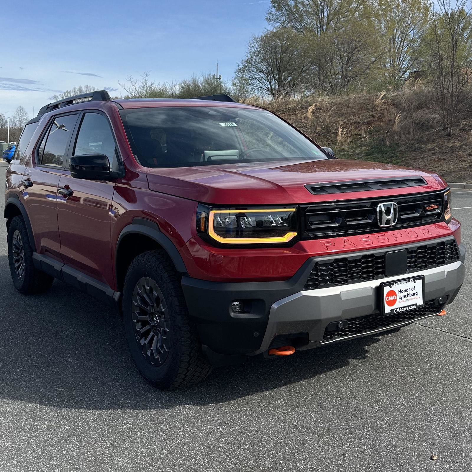New 2026 Honda Passport TrailSport image 7
