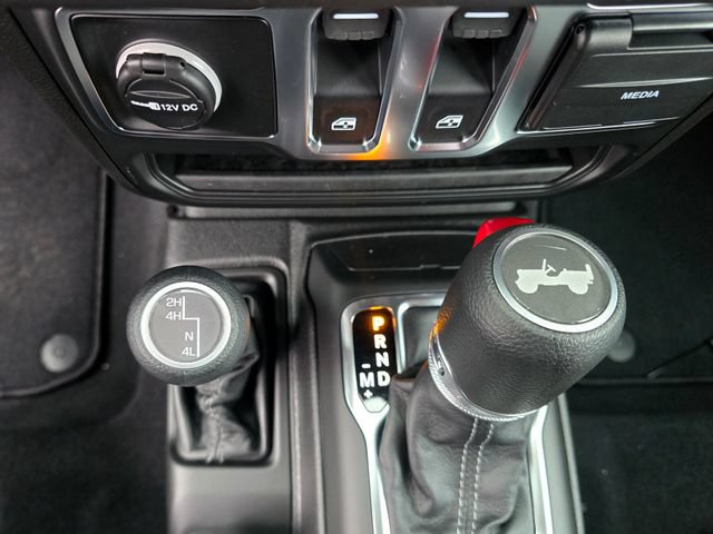 New 2026 Jeep Wrangler Sport AWD/4WD image 12