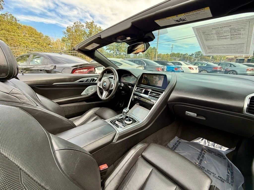 Used 2019 BMW M850i xDrive Convertible image 27