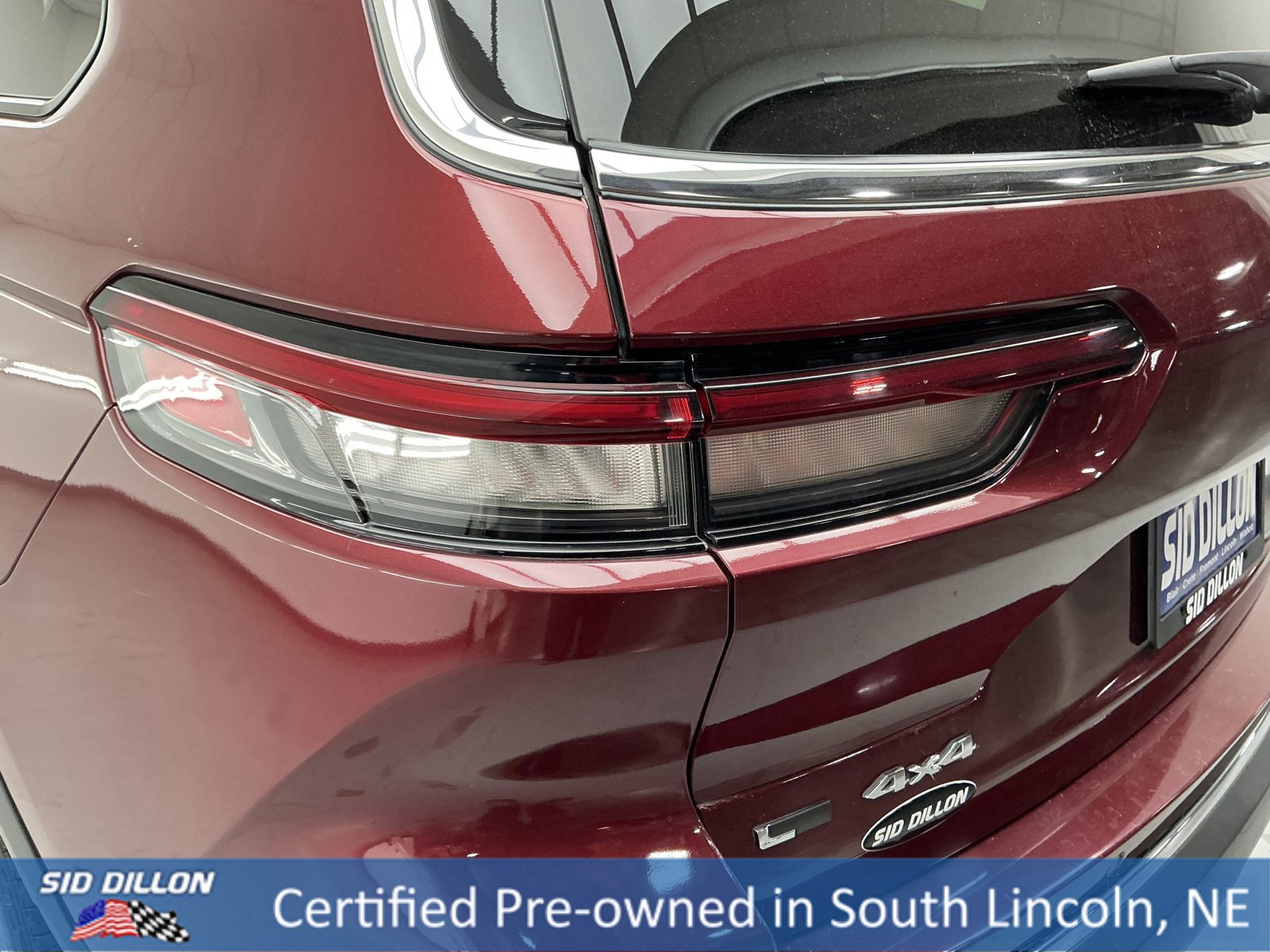 Used 2021 Jeep Grand Cherokee L Limited image 22