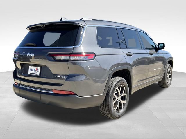 New 2025 Jeep Grand Cherokee L Limited w/ Luxury Tech Group II RWD image 9
