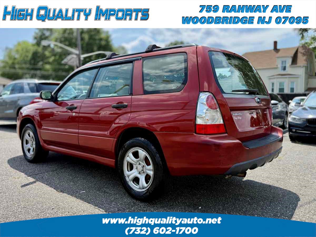 Used 2006 Subaru Forester 2.5X AWD/4WD image 5
