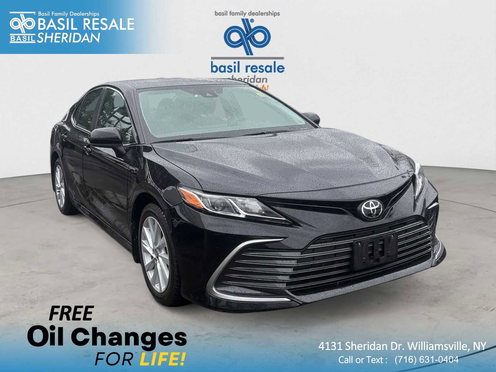 Used 2023 Toyota Camry LE FWD image 1