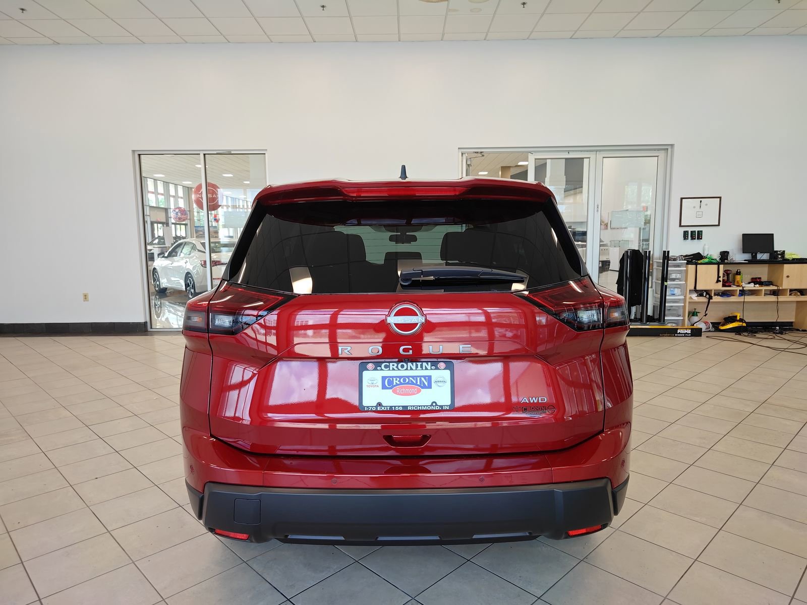 New 2026 Nissan Rogue S image 4