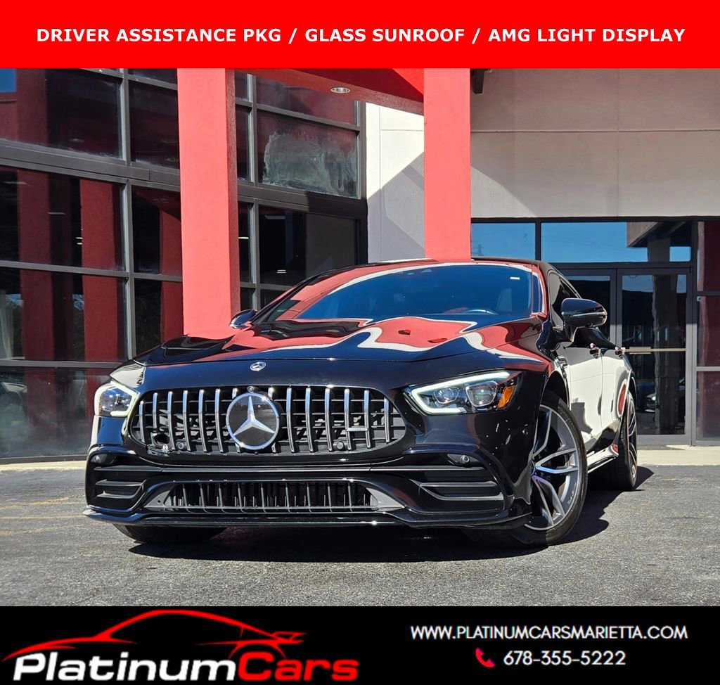 Used 2021 Mercedes-Benz AMG GT 43
