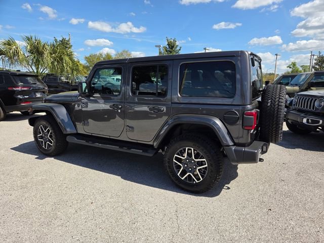 New 2026 Jeep Wrangler Unlimited Sahara image 12