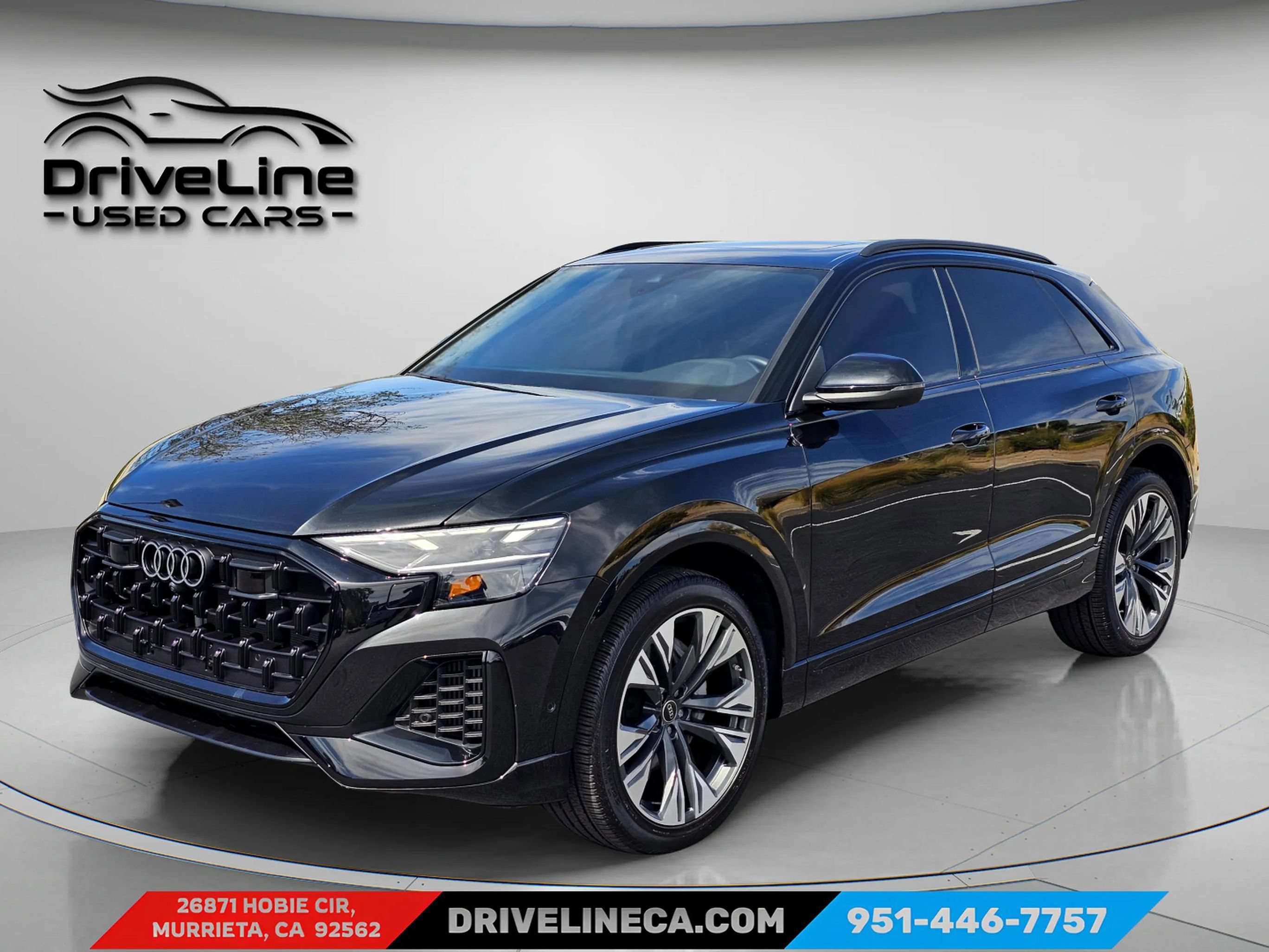 Used 2024 Audi Q8 Premium Plus w/ Premium Plus Package