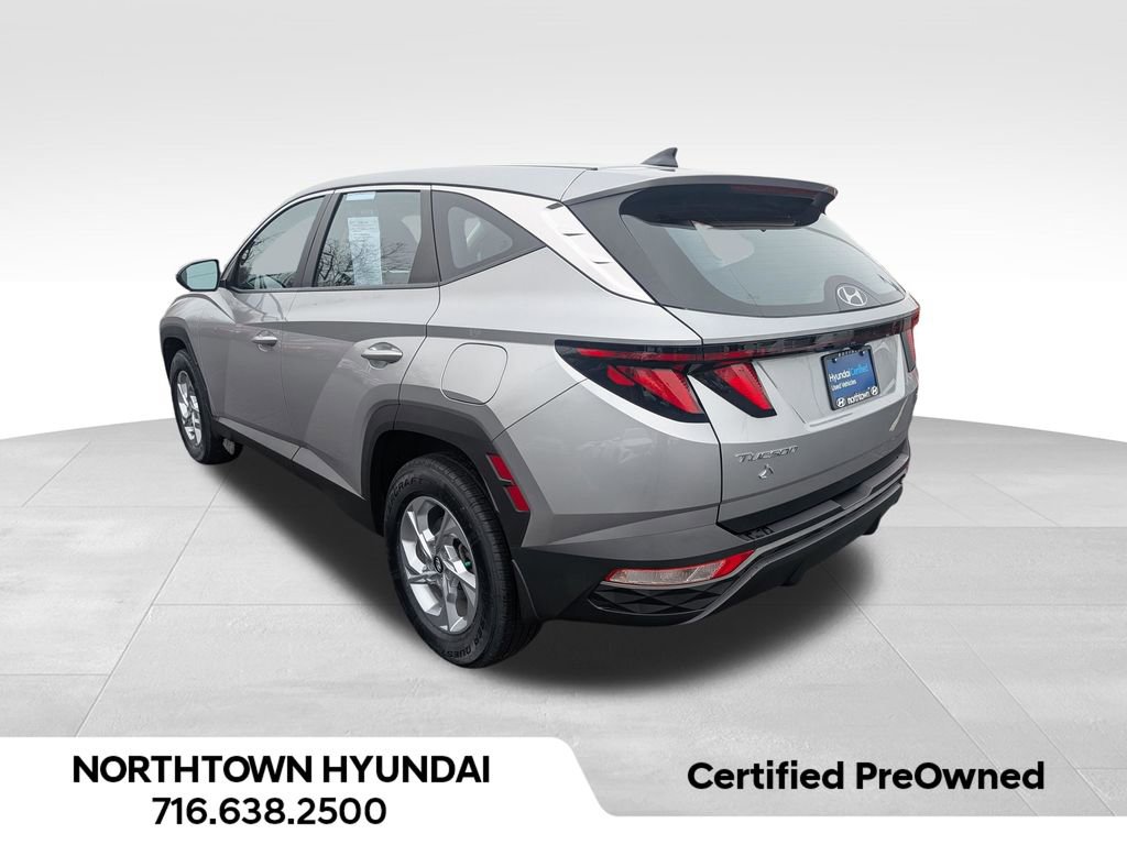 Certified 2023 Hyundai Tucson SE image 4