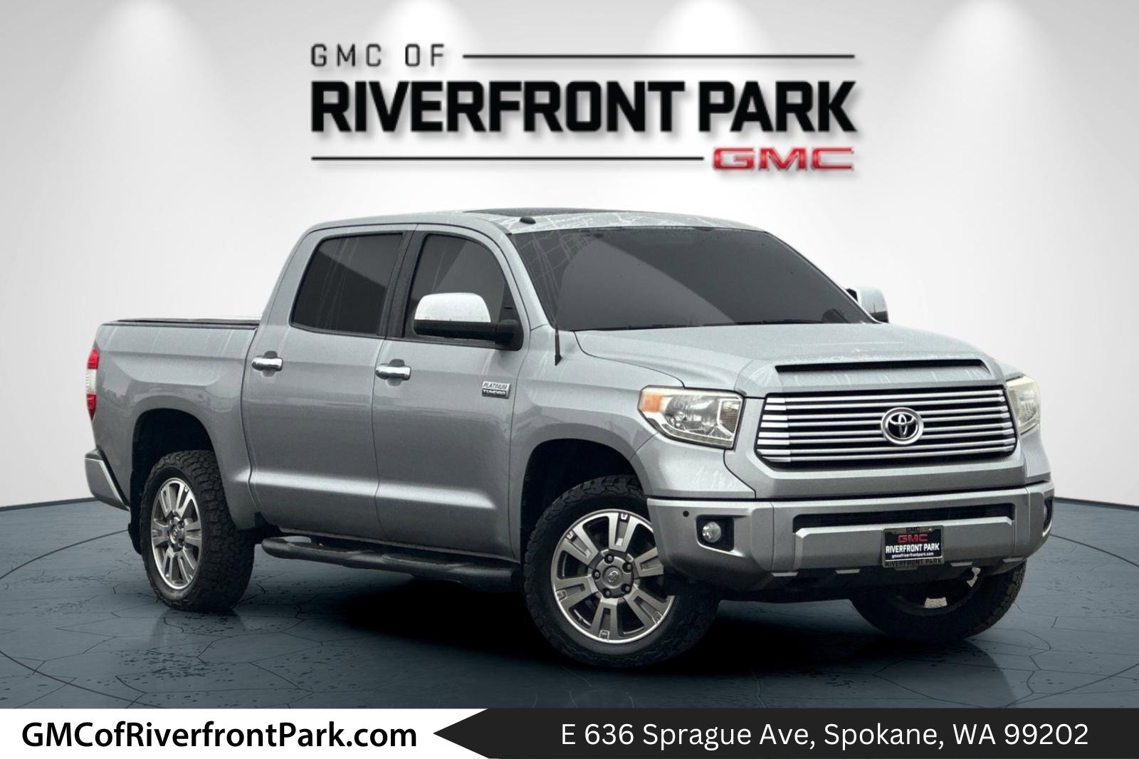 Used 2014 Toyota Tundra Platinum