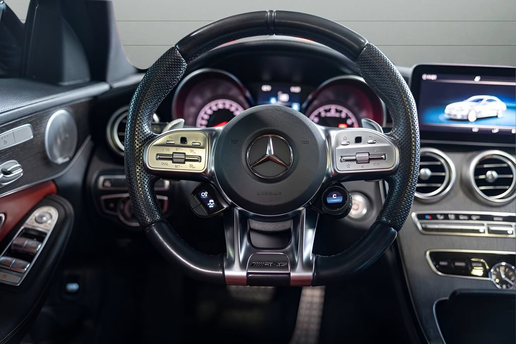 Used 2020 Mercedes-Benz C 43 AMG 4MATIC Sedan image 30