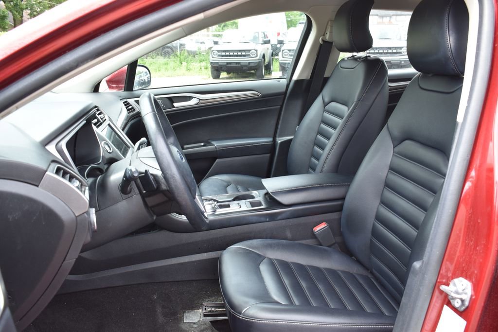 Certified 2019 Ford Fusion SEL AWD/4WD image 7