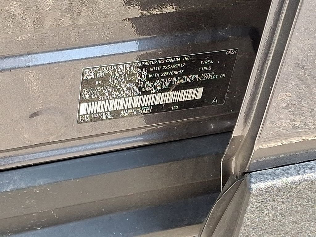 Used 2024 Toyota RAV4 LE image 27