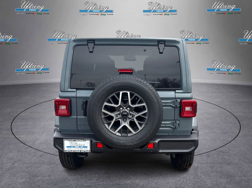 New 2026 Jeep Wrangler Sahara w/ Safety Group image 4
