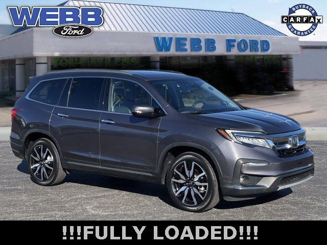 Used 2019 Honda Pilot Elite