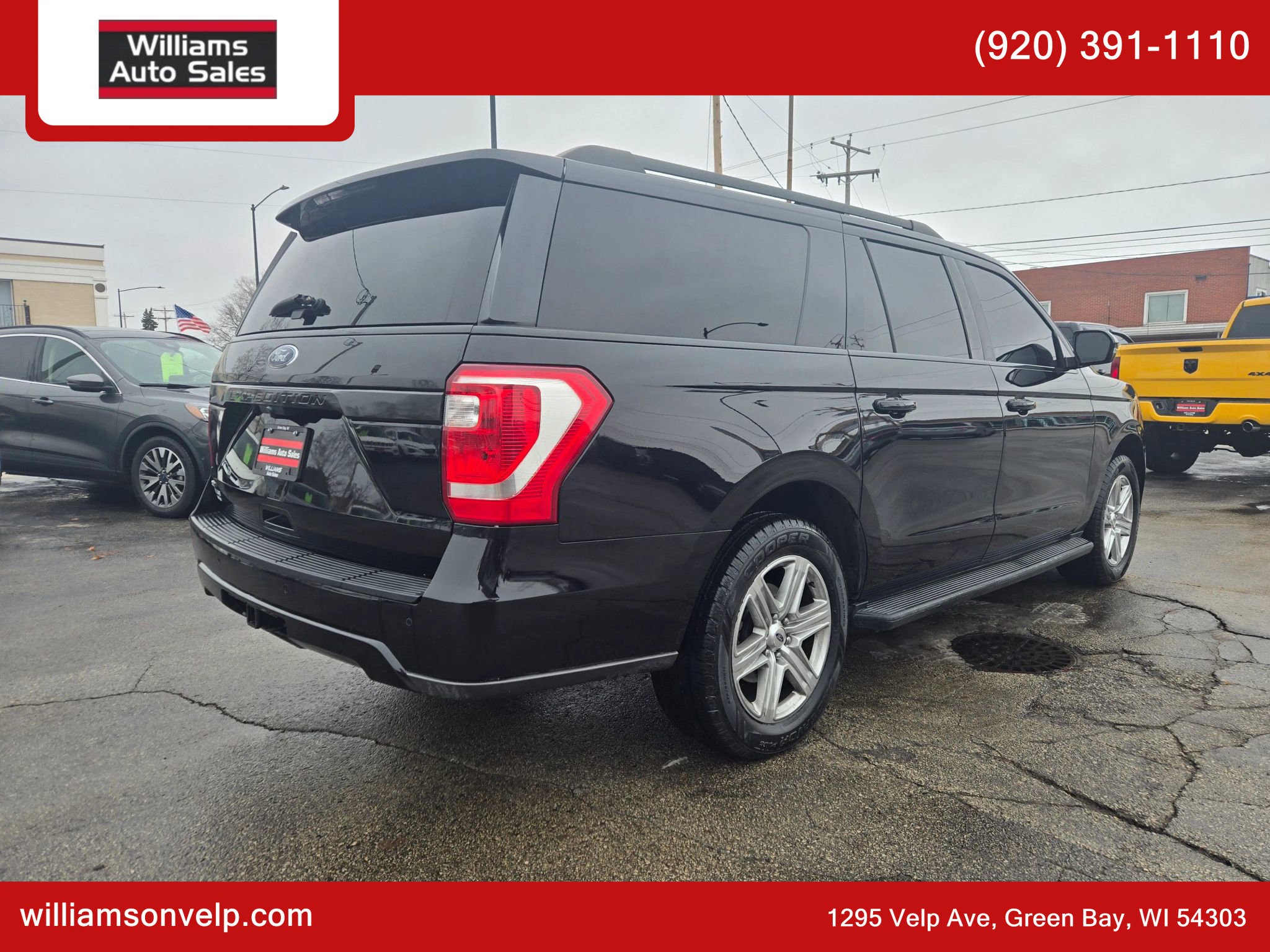 Used 2021 Ford Expedition Max XLT image 4