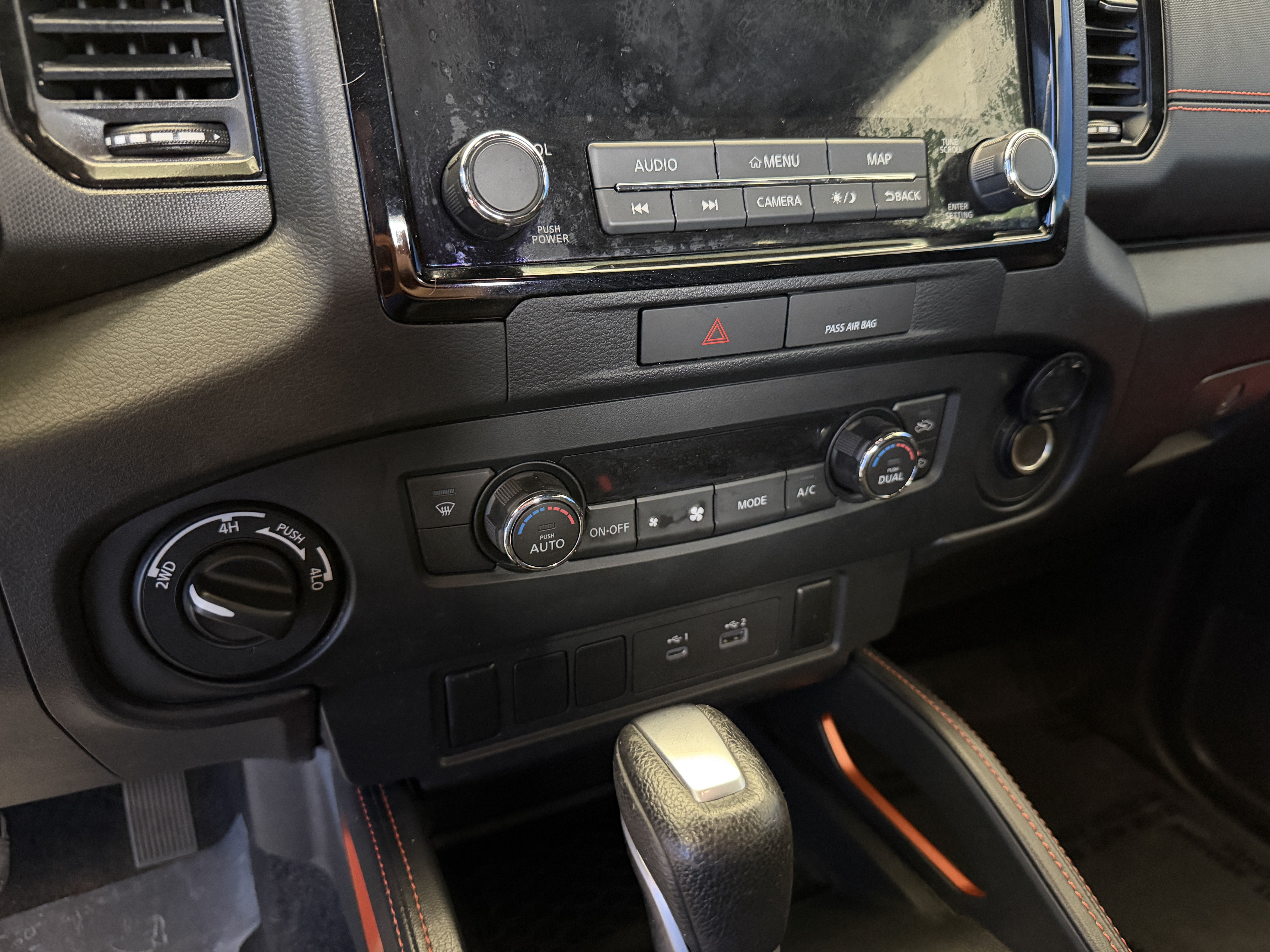Used 2022 Nissan Frontier PRO-4X w/ Off-Road Protection Package AWD/4WD image 21