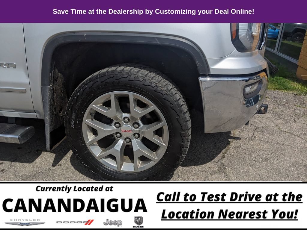 Used 2018 GMC Sierra 1500 SLT w/ SLT Premium Package AWD/4WD image 39
