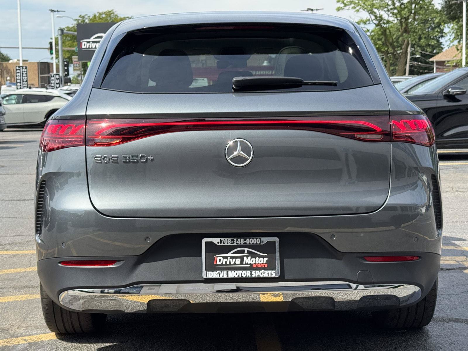 Used 2023 Mercedes-Benz EQE 350+ SUV w/ Exclusive Trim Package image 7