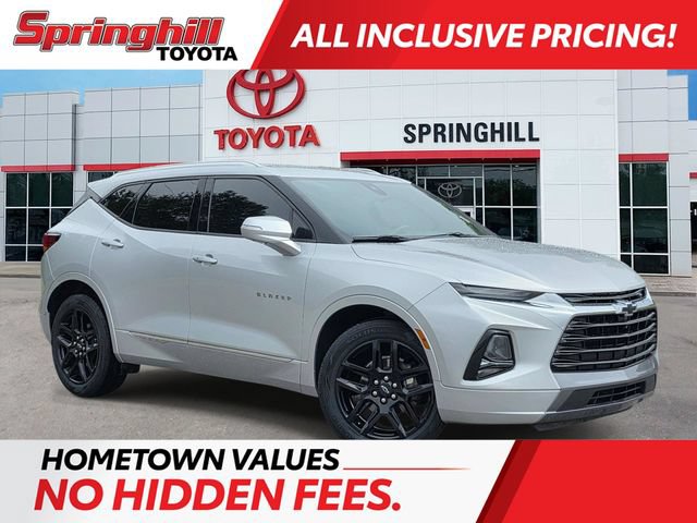 Used 2020 Chevrolet Blazer Premier w/ Driver Confidence II Package FWD image 1