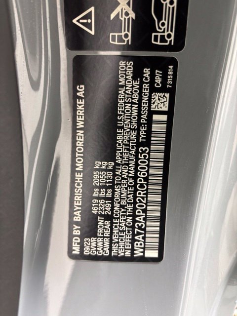 Used 2024 BMW 430i xDrive Coupe w/ M Sport Package AWD/4WD image 24