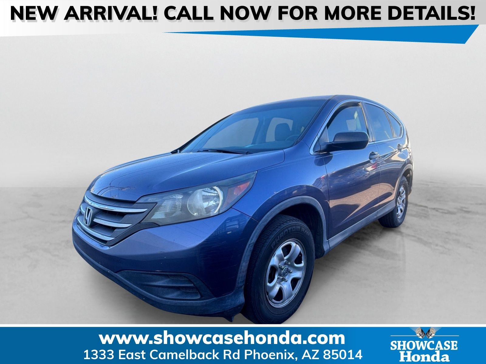 Used 2013 Honda CR-V LX image 1