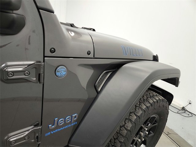 Used 2024 Jeep Wrangler Unlimited image 33