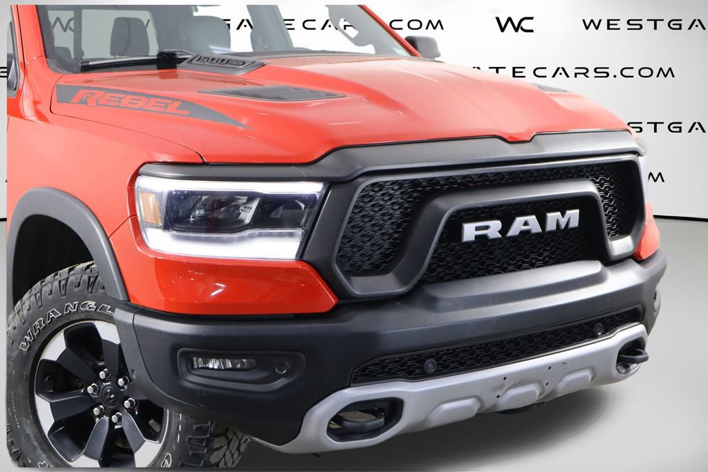 Used 2020 RAM 1500 Rebel w/ Rebel Level 2 Equipment Group image 40