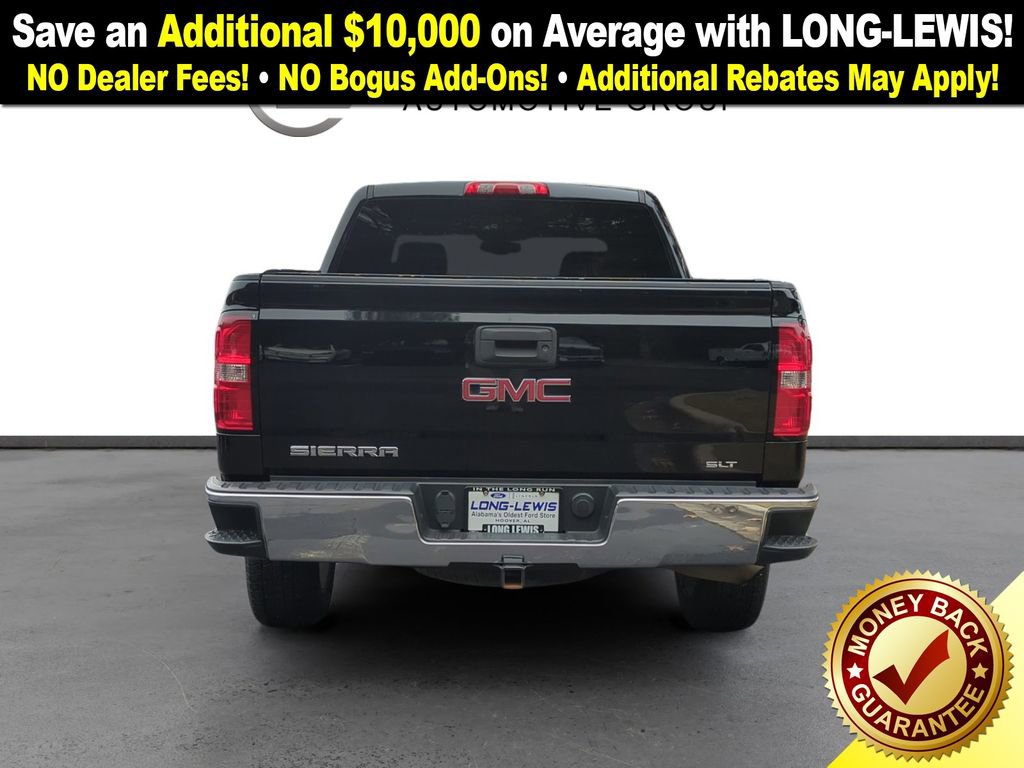Used 2015 GMC Sierra 1500 SLT w/ SLT Crew Cab Value Package image 5
