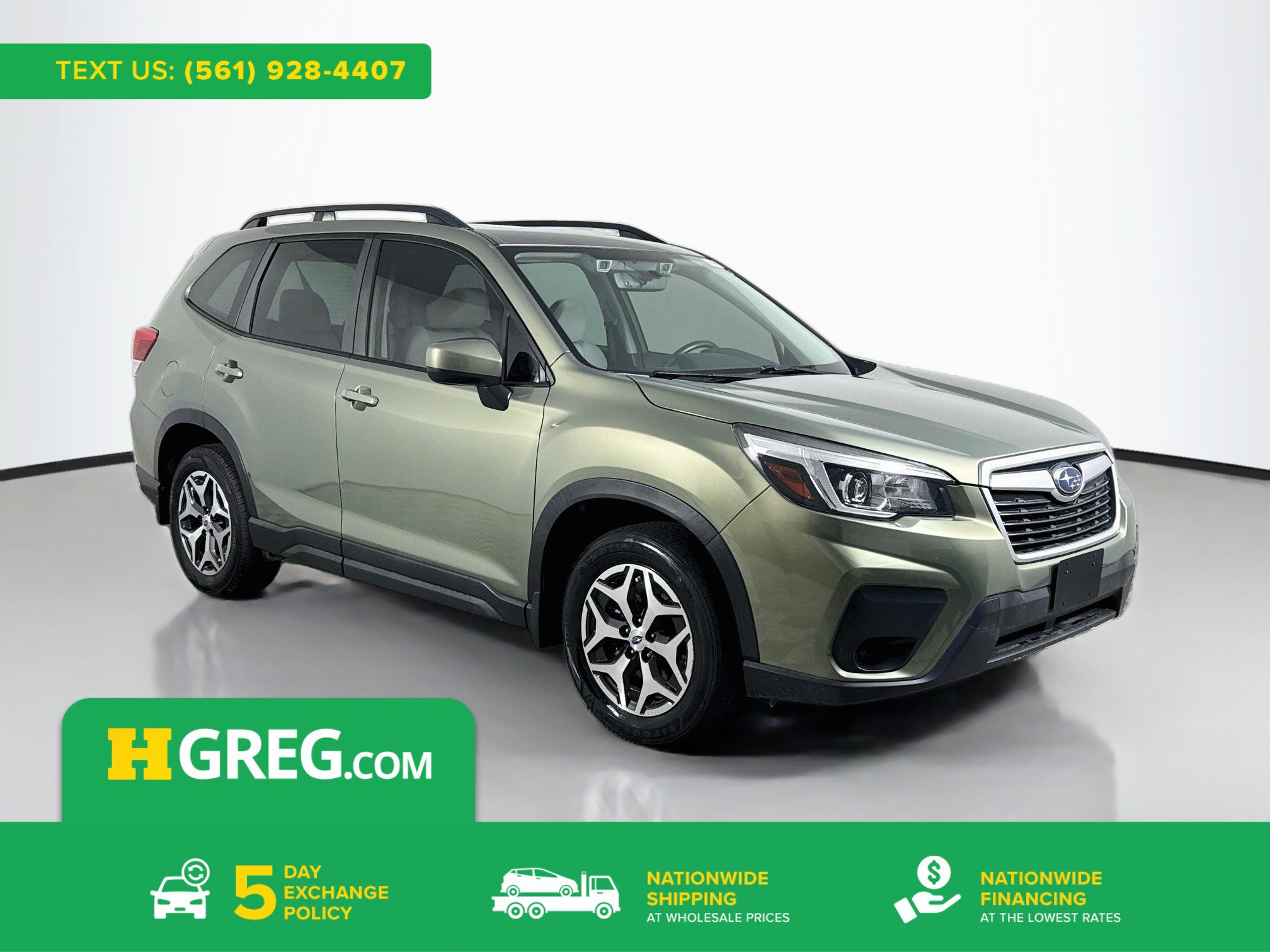 Used 2020 Subaru Forester Premium AWD/4WD image 1