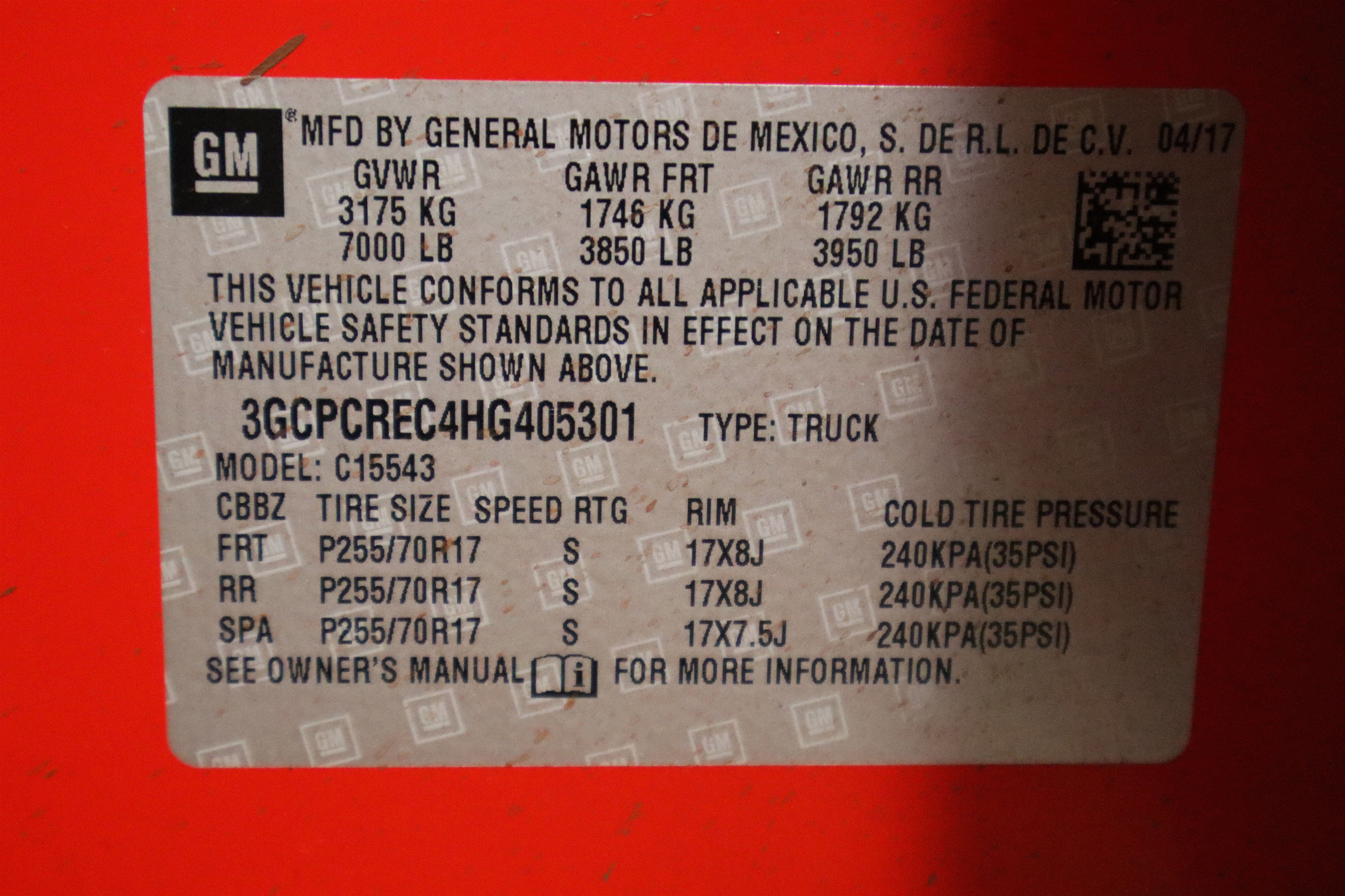 Used 2017 Chevrolet Silverado 1500 LT w/ All Star Edition image 32