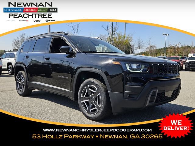 New 2026 Jeep Cherokee Laredo