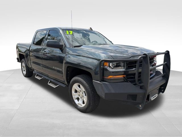 Used 2017 Chevrolet Silverado 1500 LT w/ All Star Edition AWD/4WD image 1