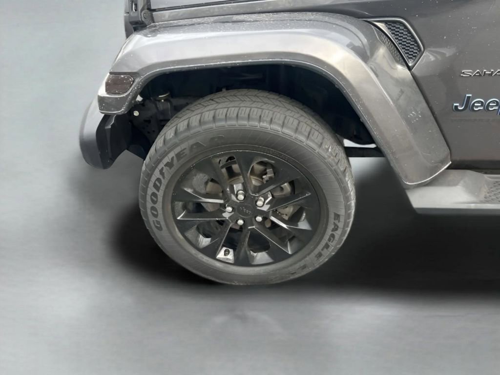 Used 2021 Jeep Wrangler Unlimited Sahara image 16