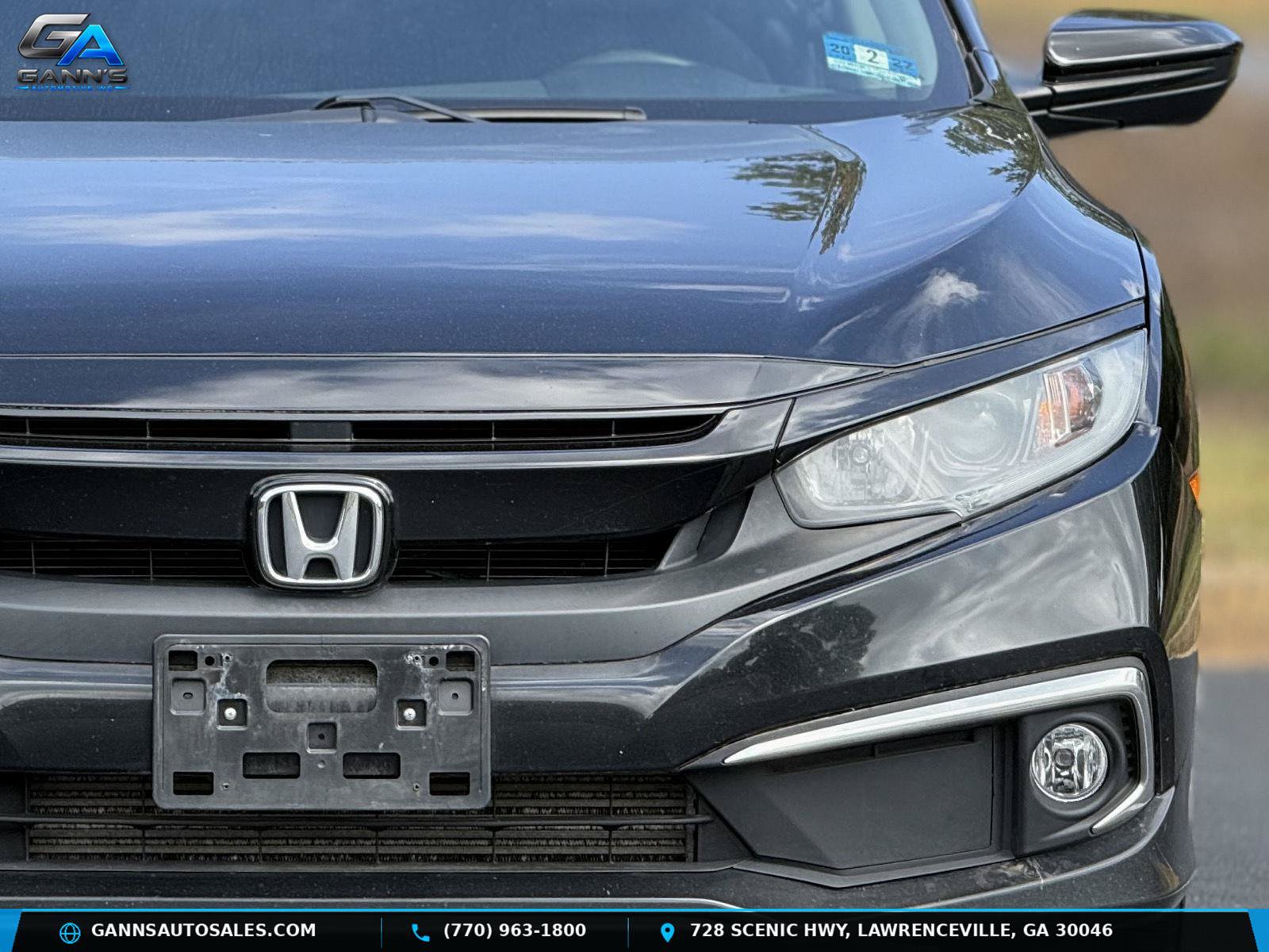 Used 2020 Honda Civic EX image 14