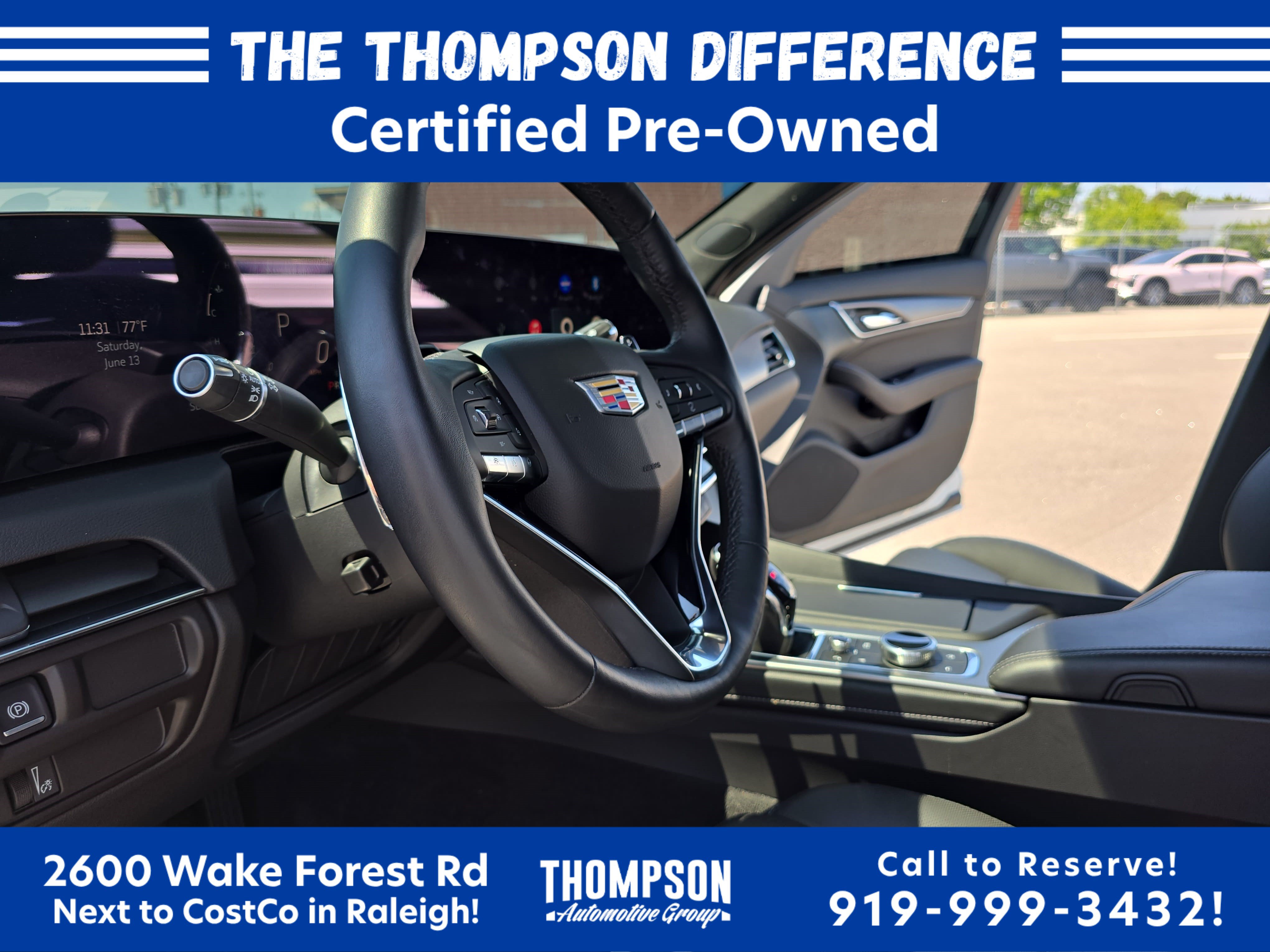 Used 2025 Cadillac CT5 Premium Luxury w/ Technology Package RWD image 14
