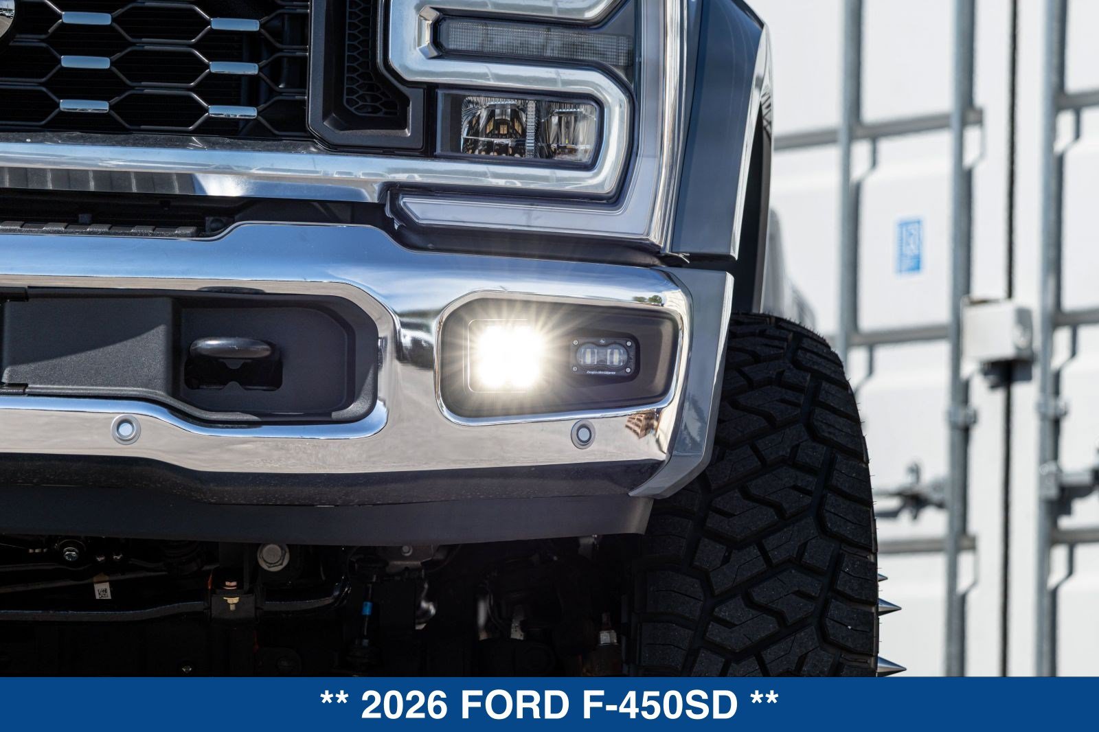 New 2026 Ford F450 King Ranch w/ Chrome Package AWD/4WD image 32