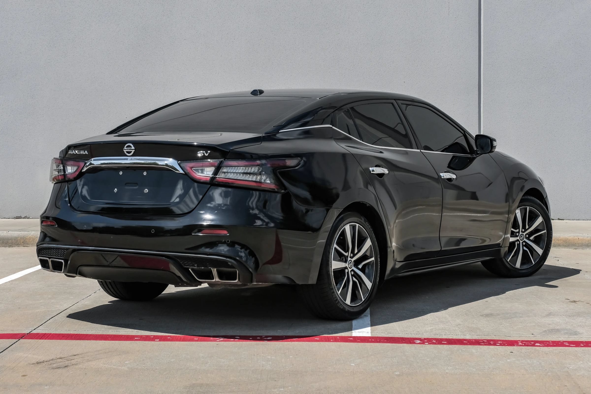 Used 2020 Nissan Maxima 3.5 SV w/ Floor Mat Group FWD image 4